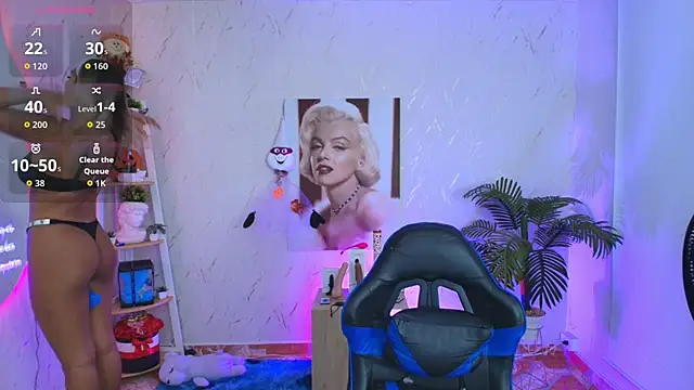 SALOOMEE   online show from 12-18-25, 11:11