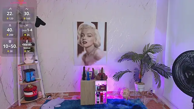 SALOOMEE   online show from 04-22-26, 11:23