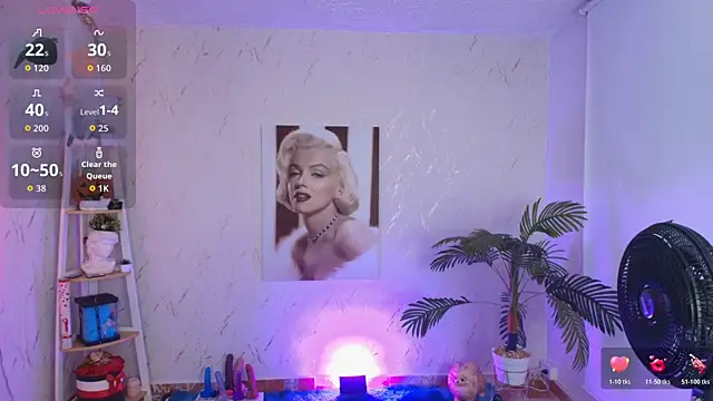 SALOOMEE   online show from 04-25-26, 10:40