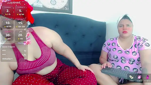 brunnette hot online show from 10-27-25, 10:52