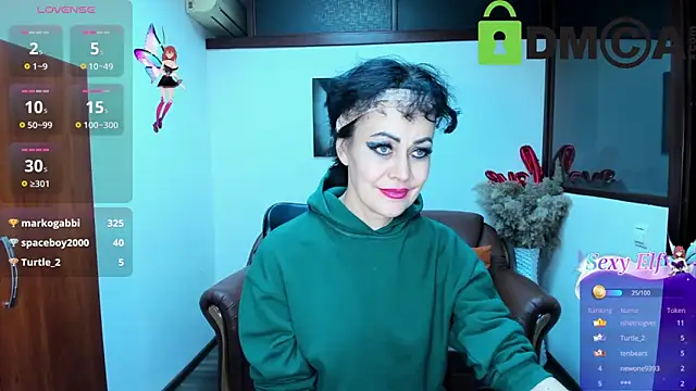 Snapshot of Silvia_Wallec chatting on 03-22-25, 06:33 Silvia Wallec online show from 03-22-25, 06:33