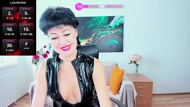 Snapshot of Silvia_Wallec chatting on 10-26-25, 06:41 Silvia Wallec online show from 10-26-25, 06:41