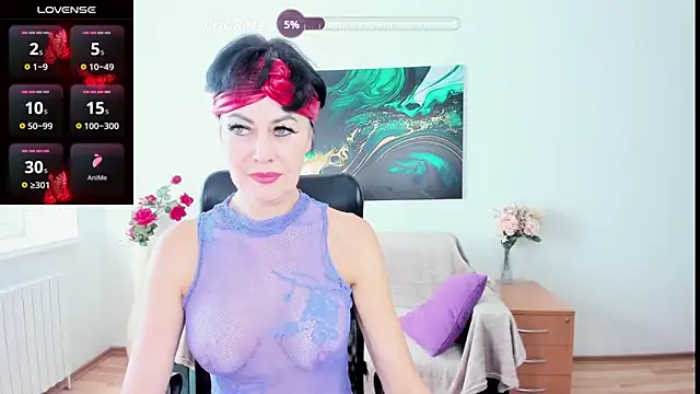 Snapshot of Silvia_Wallec chatting on 10-30-25, 06:48 Silvia Wallec online show from 10-30-25, 06:48