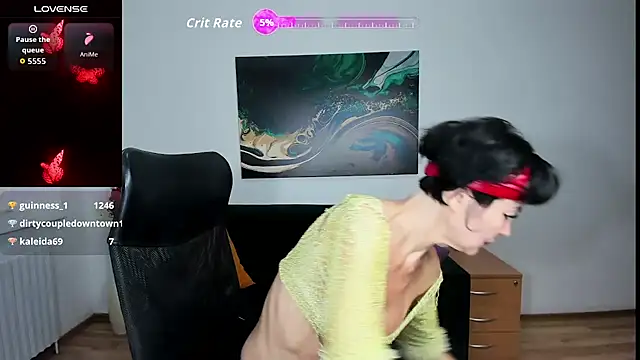 Snapshot of Silvia_Wallec chatting on 11-02-25, 06:10 Silvia Wallec online show from 11-02-25, 06:10