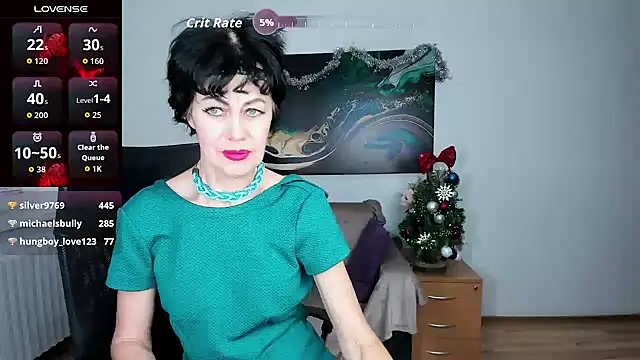 Snapshot of Silvia_Wallec chatting on 01-10-26, 05:58 Silvia Wallec online show from 01-10-26, 05:58