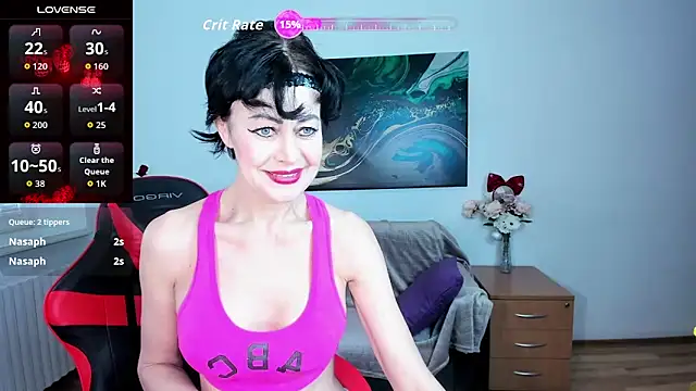 Snapshot of Silvia_Wallec chatting on 02-12-26, 06:52 Silvia Wallec online show from 02-12-26, 06:52