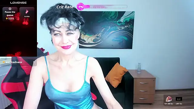 Snapshot of Silvia_Wallec chatting on 03-09-26, 06:50 Silvia Wallec online show from 03-09-26, 06:50