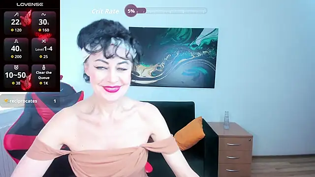 Snapshot of Silvia_Wallec chatting on 03-10-26, 10:20 Silvia Wallec online show from 03-10-26, 10:20