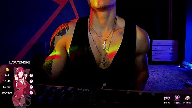 Snapshot of RODARRI chatting on 01-12-25, 10:01 RODARRI online show from 01-12-25, 10:01