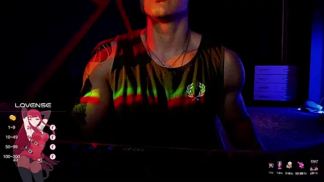 Snapshot of RODARRI chatting on 01-27-25, 10:49 RODARRI online show from 01-27-25, 10:49