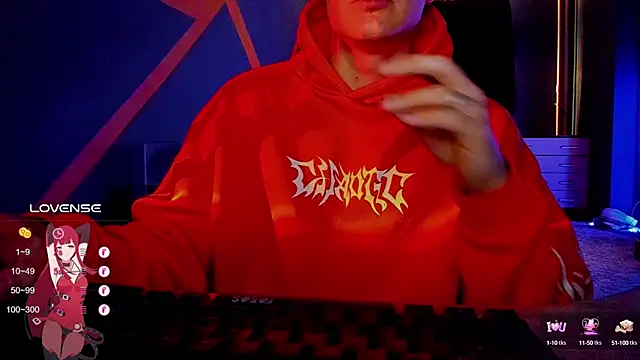 Snapshot of RODARRI chatting on 02-24-25, 07:00 RODARRI online show from 02-24-25, 07:00