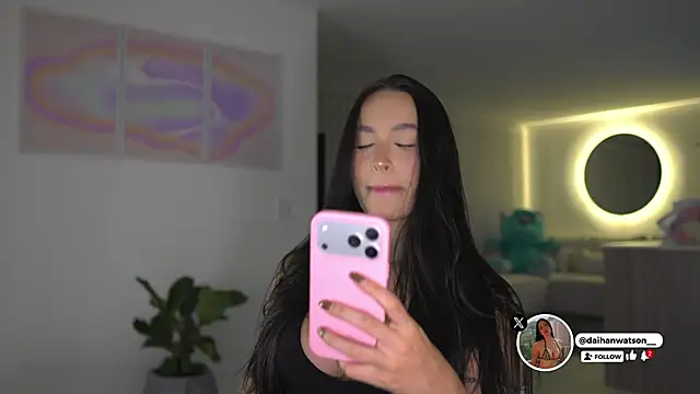 Daihanwatson  online show from 06-01-26, 11:28