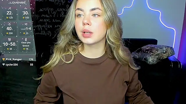 IsabellaBler online show from 11-16-25, 07:03