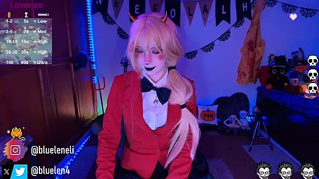 bluelen online show from 10-30-25, 08:16