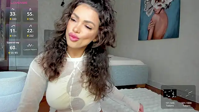 Selena Reeves online show from 07-13-26, 09:34