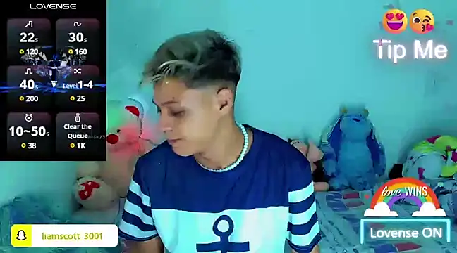 Liamscott  online show from 12-06-24, 04:14