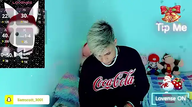 Liamscott  online show from 12-08-24, 04:04