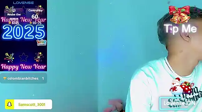 Liamscott  online show from 01-07-25, 06:16