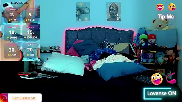 Liamscott  online show from 11-24-25, 10:53