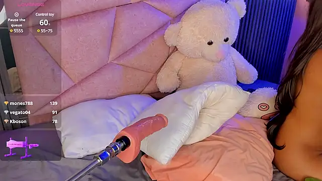 Alisse Miller online show from 03-10-25, 07:53