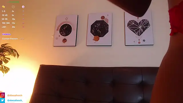 AleezaFrench online show from 03-15-25, 09:27