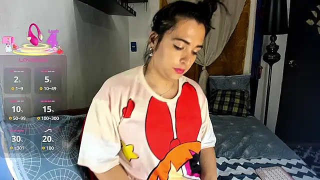 Snapshot of SARAMISHA chatting on 11-29-25, 01:52 SARAMISHA online show from 11-29-25, 01:52