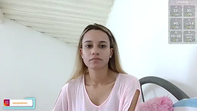 SamanthaWatson online show from 11-18-25, 03:49