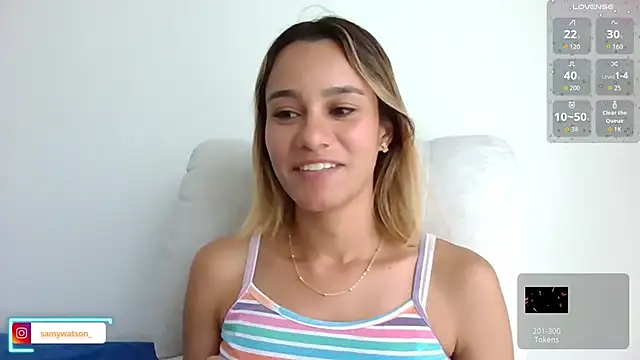 SamanthaWatson online show from 03-02-26, 10:49