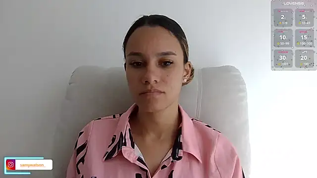 Snapshot of SamanthaWatson chatting on 05-05-26, 02:03 SamanthaWatson online show from 05-05-26, 02:03