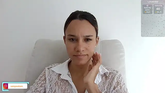 Snapshot of SamanthaWatson chatting on 05-13-26, 02:58 SamanthaWatson online show from 05-13-26, 02:58