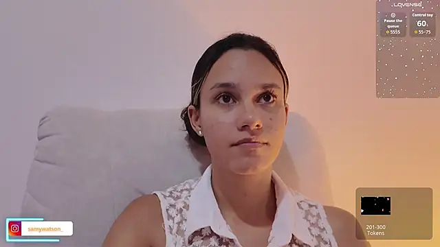 Snapshot of SamanthaWatson chatting on 05-14-26, 03:02 SamanthaWatson online show from 05-14-26, 03:02