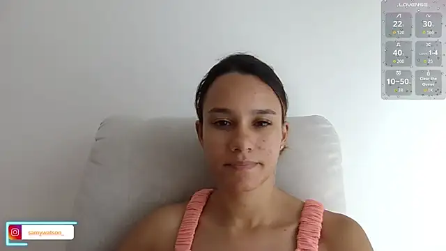 Snapshot of SamanthaWatson chatting on 05-15-26, 03:30 SamanthaWatson online show from 05-15-26, 03:30