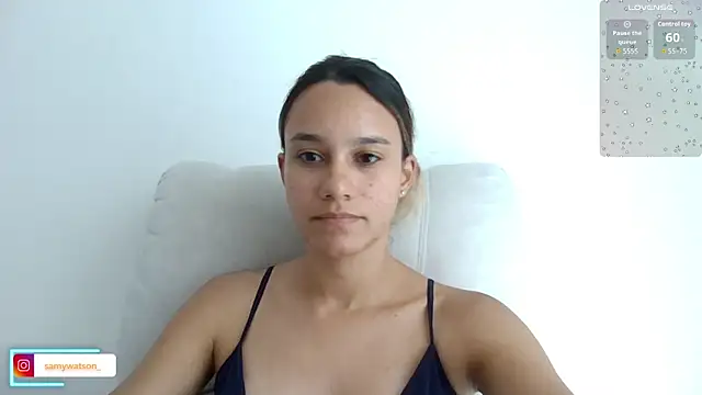Snapshot of SamanthaWatson chatting on 05-20-26, 09:21 SamanthaWatson online show from 05-20-26, 09:21