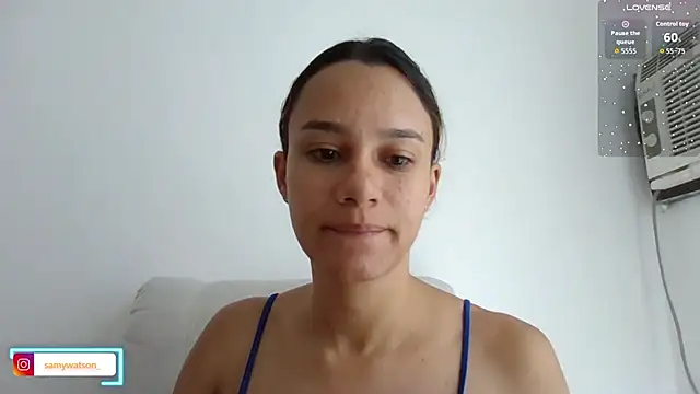 Snapshot of SamanthaWatson chatting on 05-31-26, 12:45 SamanthaWatson online show from 05-31-26, 12:45