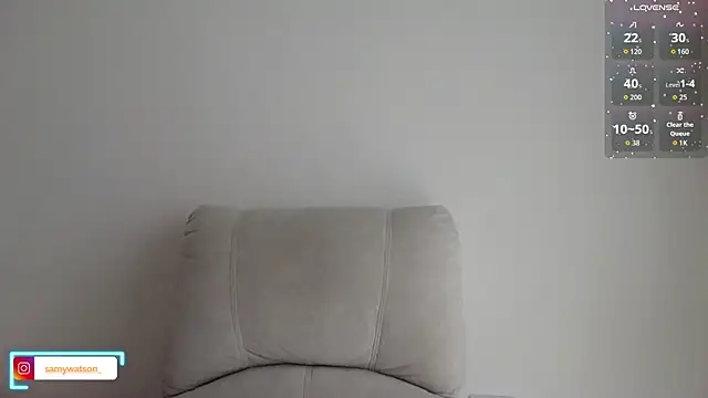 Snapshot of SamanthaWatson chatting on 06-03-26, 02:33 SamanthaWatson online show from 06-03-26, 02:33