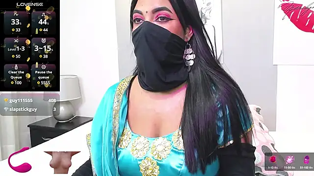 lakshmiraniii online show from 02-27-25, 01:17