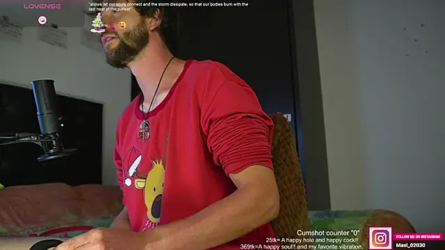 Snapshot of just_maxii chatting on 01-14-25, 11:58 just maxii online show from 01-14-25, 11:58