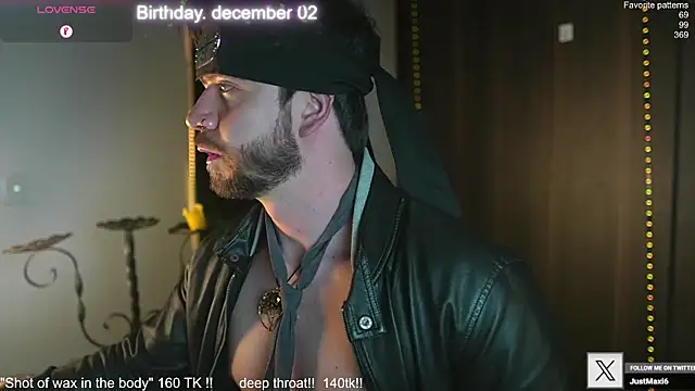 just maxii online show from 11-16-25, 11:43