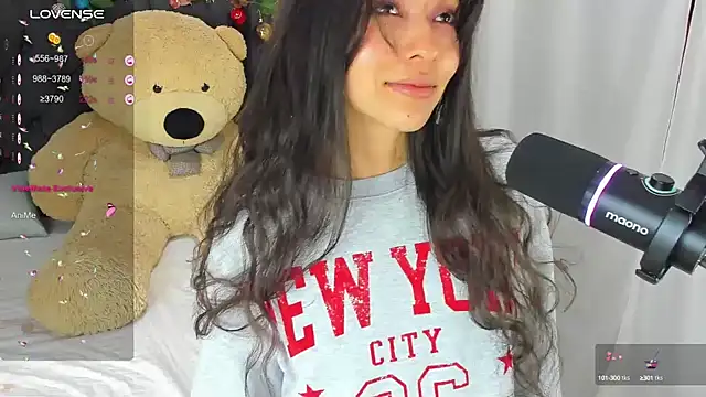 SophiaLiu online show from 12-15-24, 01:35