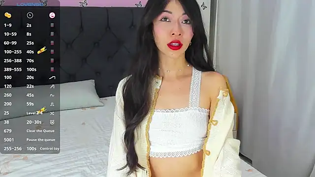 SophiaLiu online show from 03-09-25, 02:18