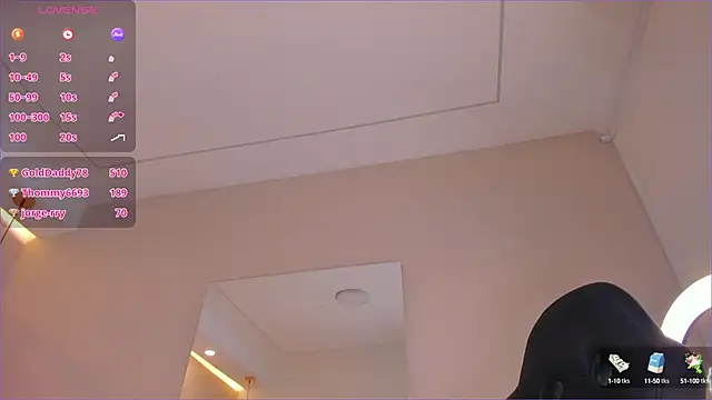 VioletaAbel online show from 01-17-25, 02:28