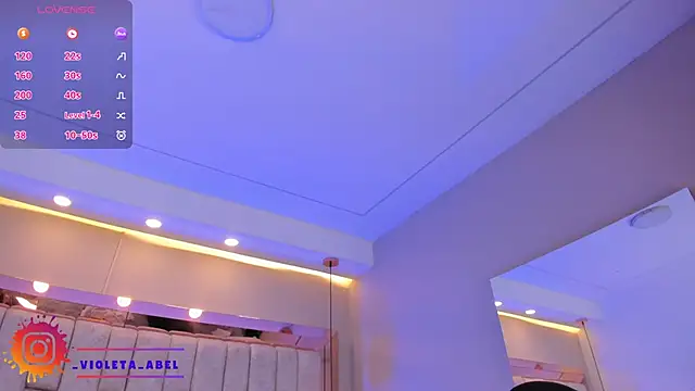 VioletaAbel online show from 01-22-25, 05:38