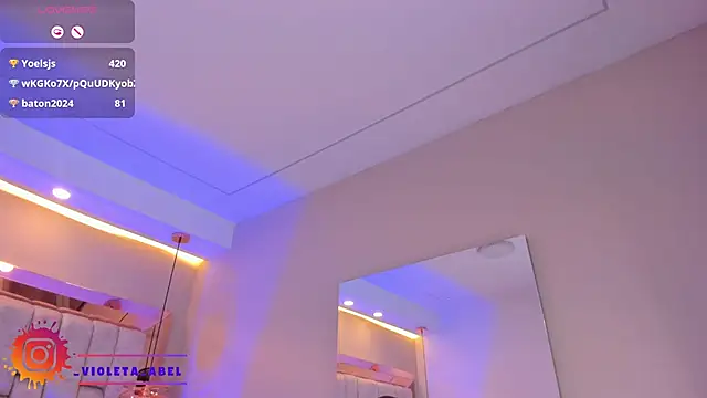 VioletaAbel online show from 02-10-25, 05:30