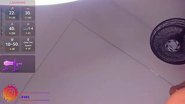 VioletaAbel online show from 03-15-25, 09:52