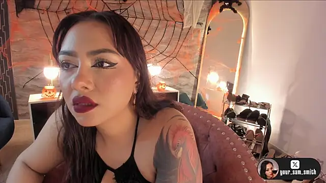 Snapshot of samara_smithh chatting on 10-20-25, 12:05 samara smithh online show from 10-20-25, 12:05