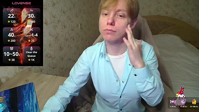 Alexis Gordon online show from 07-18-26, 01:37