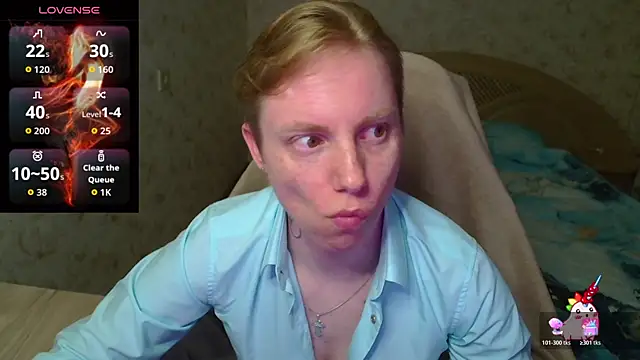 Alexis Gordon online show from 07-24-26, 11:52