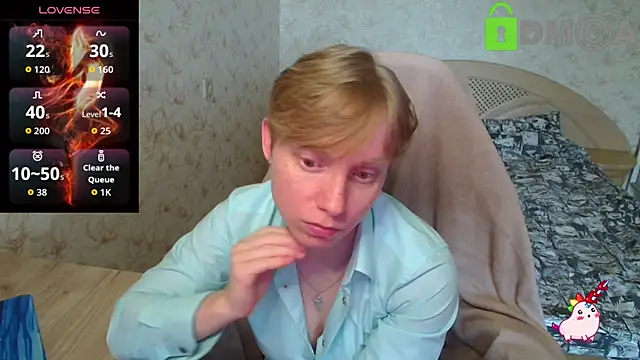 Alexis Gordon online show from 07-31-26, 01:54