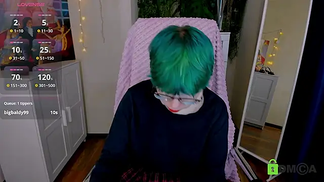 Melissa Wells online show from 03-01-25, 03:32