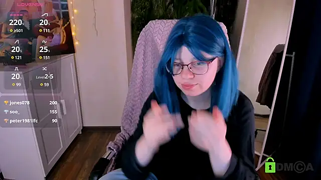 Melissa Wells online show from 03-08-25, 03:39